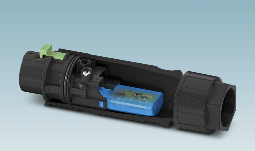 Safe DC connector with ArcZero technology